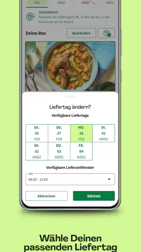 HelloFresh: Kochbox & Rezepte screenshot 7