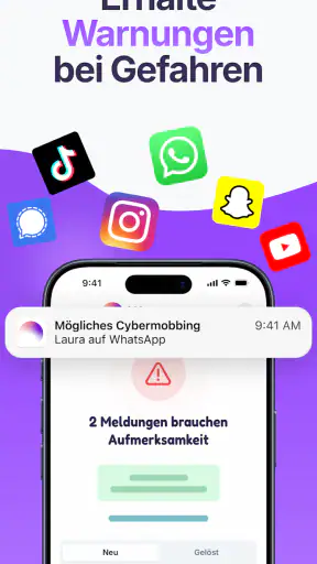 Helmit: Digitaler Kinderschutz screenshot 3
