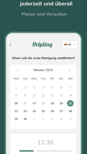 Helpling screenshot 3