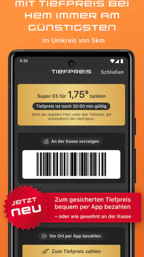 HEM - günstig tanken screenshot 2