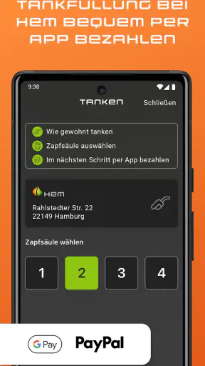 HEM - günstig tanken screenshot 3