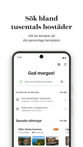 Hemnet – Hitta din drömbostad screenshot 2