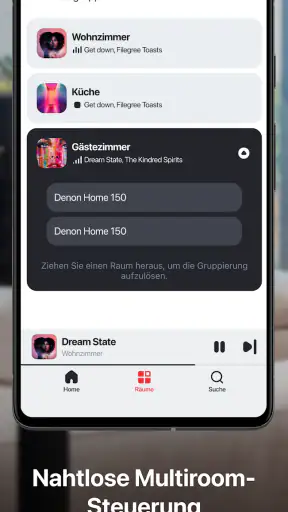HEOS screenshot 3