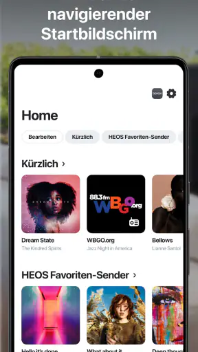 HEOS screenshot 4