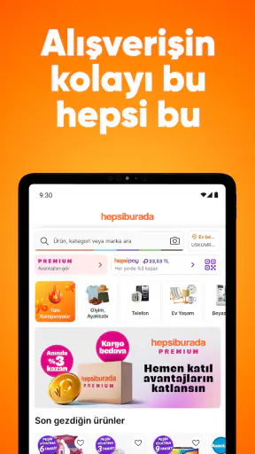 Hepsiburada: Online Alışveriş screenshot 6
