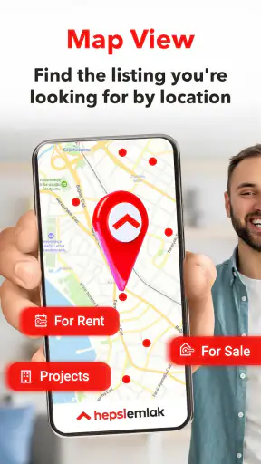 Hepsiemlak – Property Listings screenshot 1