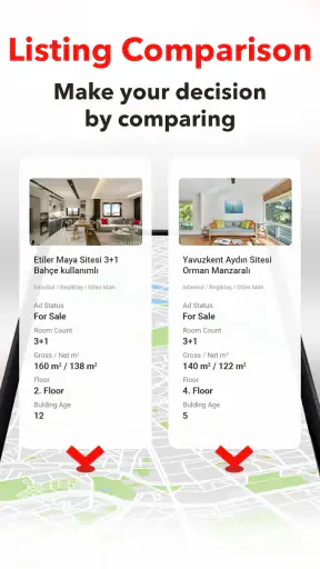 Hepsiemlak – Property Listings screenshot 2