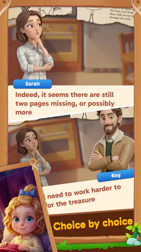 Her Jigsaw Story screenshot 3