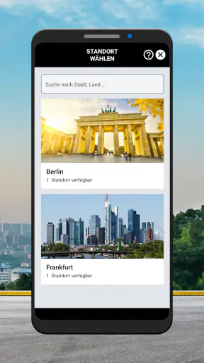 Hertz 24/7 Mobility screenshot 3
