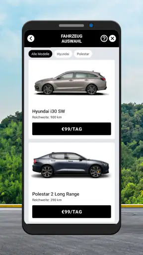 Hertz 24/7 Mobility screenshot 5