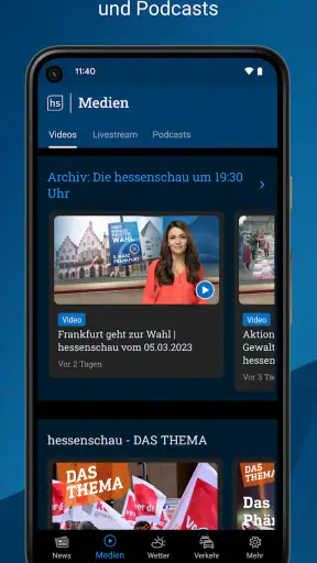 hessenschau - Nachrichten screenshot 3