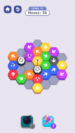 Hexa Away screenshot 10
