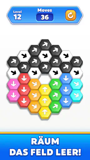 Hexa Blast screenshot 1