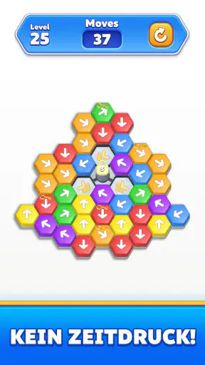 Hexa Blast screenshot 2