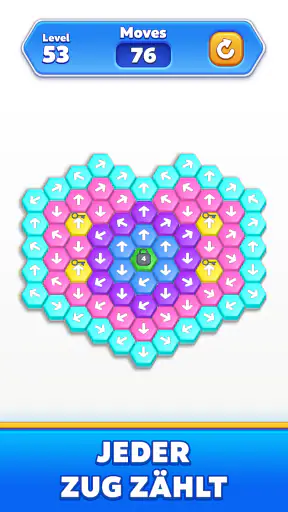 Hexa Blast screenshot 3