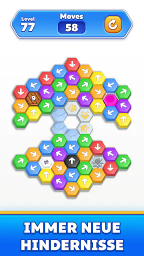 Hexa Blast screenshot 4