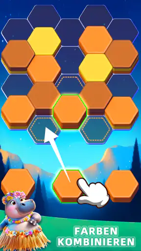 Hexa Master 3D - Color Sort screenshot 2
