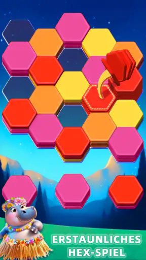 Hexa Master 3D - Color Sort screenshot 4