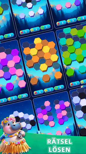 Hexa Master 3D - Color Sort screenshot 8