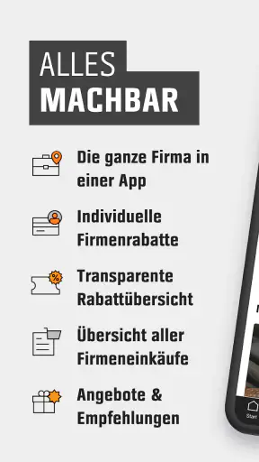 OBI PRO: Profi-App screenshot 1