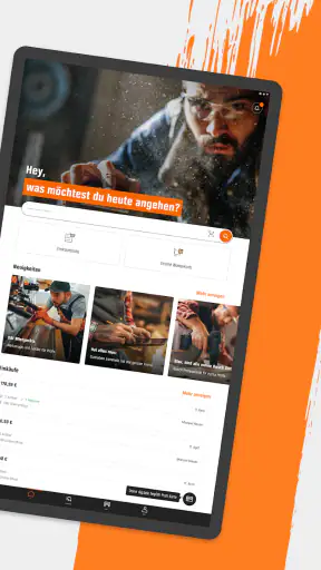 OBI PRO: Profi-App screenshot 10