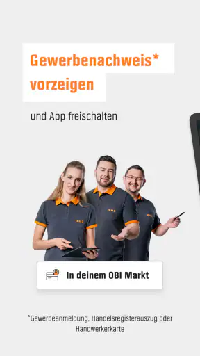 OBI PRO: Profi-App screenshot 12