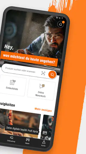 OBI PRO: Profi-App screenshot 2
