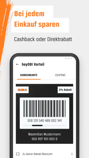 OBI PRO: Profi-App screenshot 3