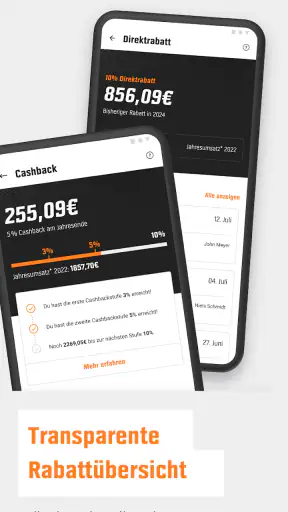 OBI PRO: Profi-App screenshot 5