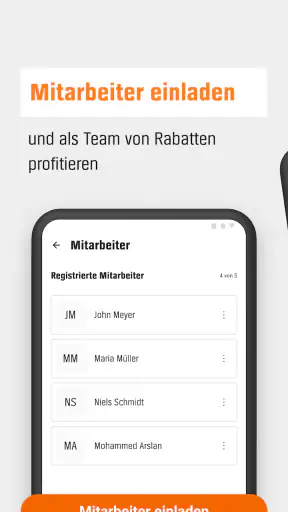 OBI PRO: Profi-App screenshot 6
