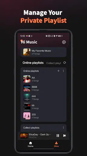 Hi Music：Offline Music Player screenshot 3