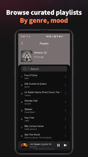 Hi Music：Offline Music Player screenshot 4