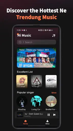 Hi Music：Offline Music Player screenshot 6