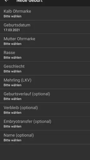 HI-Tier Meldeprogramm screenshot 3