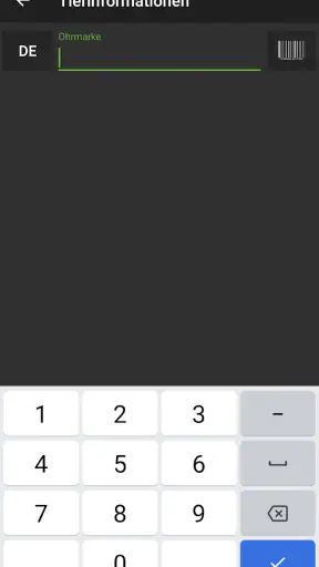 HI-Tier Meldeprogramm screenshot 5