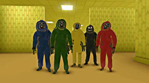 Hide in The Backrooms: Flucht screenshot 1