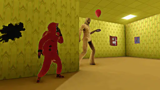 Hide in The Backrooms: Flucht screenshot 2