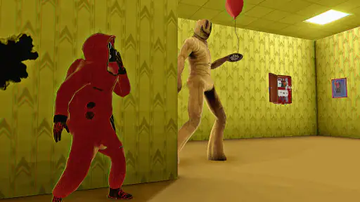 Hide in The Backrooms: Flucht screenshot 9