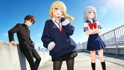 High School Life: Open World screenshot 9
