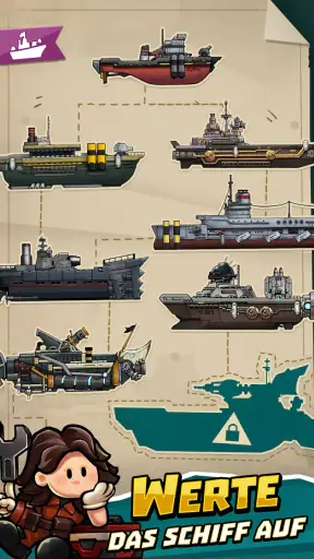 High Seas Hero: Dig & Build screenshot 9