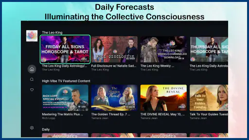 High Vibe TV Spiritual Network screenshot 9