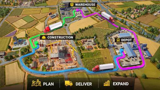 Highway Heroes: LKW Tycoon screenshot 8
