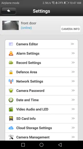 HiKam Pro screenshot 8