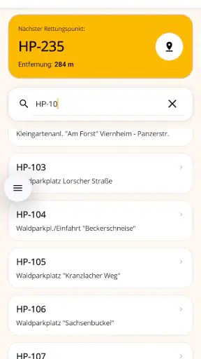 Hilfe im Wald screenshot 3