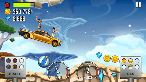 Hill Climb Racing screenshot 9