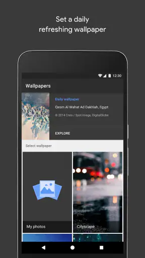 Hintergründe screenshot