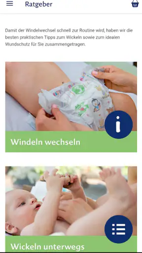 HiPP Windel App screenshot 5