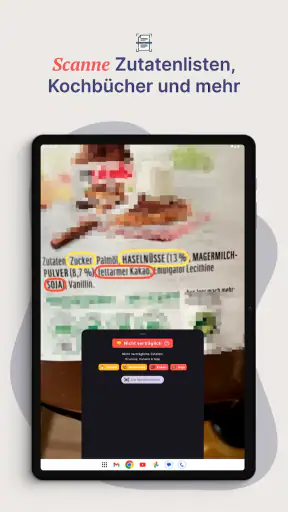 Histamin & Fructose InTolerApp screenshot 10