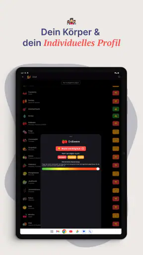 Histamin & Fructose InTolerApp screenshot 11