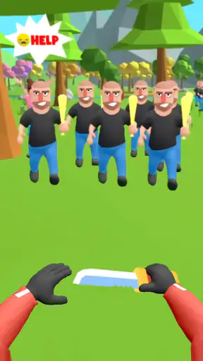 Hit Master 3D - Knife Assassin screenshot 11